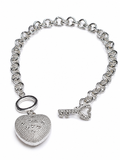 Key to My Heart Toggle Bracelet